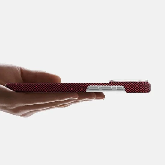 Iphone 17 pro max bulletproof magsafe case by mocol - Red